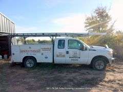 2011  FORD  F-250 SUPER DUTY   KOENIG SERVICE BED  206,168 MILES