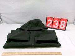 FREE COUNTRY SUPER SOFT SHELL BOY'S ACTIVE HODED JACKET - LARGE 12/14