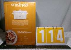 CROCK POT SLOW COOKER COOK & CARRY
