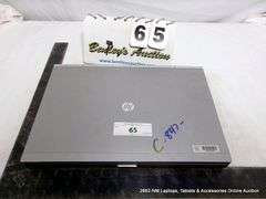 HP ELITE BOOK 8470P CORE I5 - NO CORD