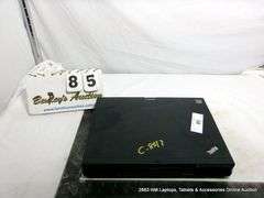 LENOVO THINKPAD X201 TABLET CORE I7 - NO CORD