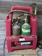 FIRE POWER WELDING AND CUTTING OUTFIT