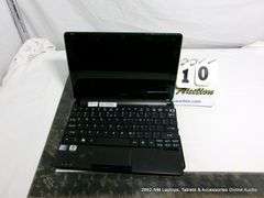 ACER ASPIRE ONE INTEL ATOM WINDOWS 7 STARTER - NO POWER CORD, BROKEN KEYBOARD