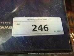 LOT: (1) BOOK & (1) LOT DVD'S