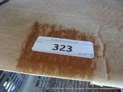 LOT: (2) CRATES, MASSAGE MAT W/ HEAT