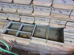 CONTENTS OF BINS & TOP SHELF - **CONTENTS ONLY - BINS AND SHELF NOT INCLUDED**