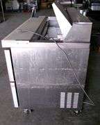 FALCON COMMERCIAL REFRIGERATED PREP TABLE