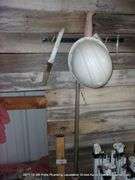 LOT: HARD HAT, YARD STICK, LEVEL, CLOSET AUGERS, KNIFE, TIRE PRESSURE GAUGE