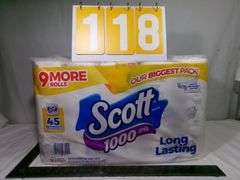 SCOTT BIG PACK OF TOILET PAPER