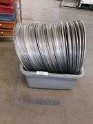 DISH TOTE W/ PIZZA PANS