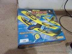 MICRO ULTRIX BIPLANE RADIO-CONTROL
