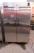 TRUE DOUBLE DOOR COMMERCIAL REFRIGERATOR