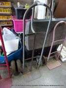 GREY TWO WHEEL DOLLY