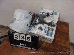 VISTA TECH QUADCOPTER DRONE