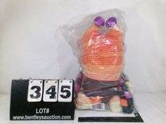 BLUEY 18" HALLOWEEN JUMBO PLUS