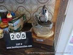 BOX: SUNBEAM MIX MASTER W/ BOWLS