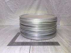 STACK OF PIZZA PANS, QTY 28