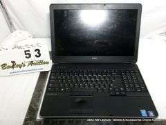 DELL LATITUDE E6540 INTEL INSIDE - NO CORD