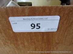 BOX: MISC FAUCET PARTS, MISC