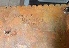 2 LEATHER CONCHOS BELT