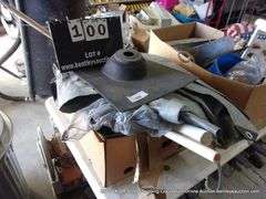 BOX: TARP, ROOF JACK, PIPE