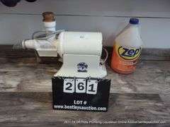 THE CHAMPION JUICER AND ZEP HEAVY-DUTY CITRUS DEGREASER