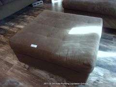 3-PIECE SOFA W/ MATCHING OTTOMAN