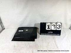 APPLE POWER BOOK - BROKEN KEYBOARD AND MISSING HARDDRIVE