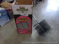 6" ROUND CHIMNEY BRUSH