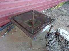 SMALL SQUARE FIRE PIT