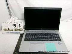 HP ELITE BOOK 850 G5 CORE I5 - NO CORD