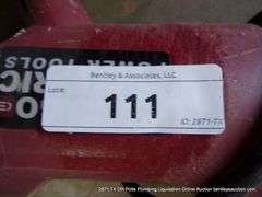 CHICAGO ELECTRIC RECIPROCATING SAW