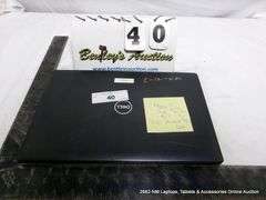 DELL LATITUDE 3301 CORE I3 - NO CORD