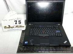 LENOVO THINKPAD W510 CORE I7 - NO CORD
