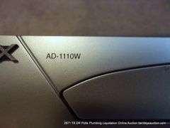 APEX DVD/CD/MP3 PLAYER MODEL: AD1110W