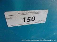 PLASTIC CONTAINER: MISC TOOLS, HOSE, RAIN COAT, MOTOR, ETC