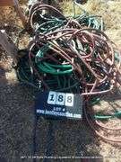 LOT: ASSORTED GARDEN HOSES