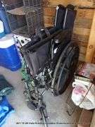 CRUISER 3 FOLDING WHEELCHAIR