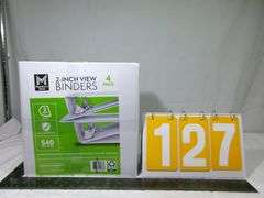 4-PACK 2" VIEW BINDERS