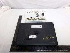 HP CHROME BOOK 14 INTEL INSIDE - MISSING SCREWS, NO CORD