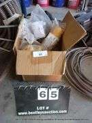 BOX: ASSORTED FITTINGS GAS, PVC, ETC