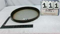 STACK OF LARGE STOVE DRUM COVERS