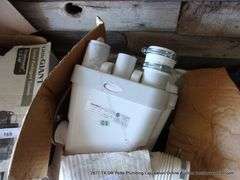 SUMP PUMP SAINSWIFT 3/10 HP - USED