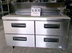 FALCON COMMERCIAL REFRIGERATED PREP TABLE