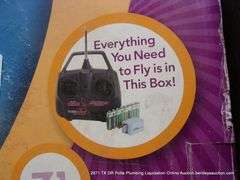 FIRE BIRD COMMANDER 2 PLANE - SOME DAMAGE