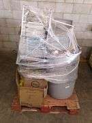 PALLET OF MISC. ITEMS