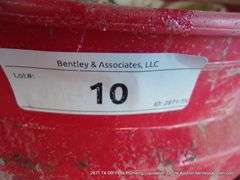 5 GALLON BUCKET & QUICKRETE