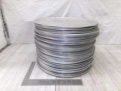 STACK OF PIZZA PANS, 48 QTY