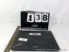 DELL LATITUDE 3340 CORE I3 - MISSING BATTERY, NO CORD