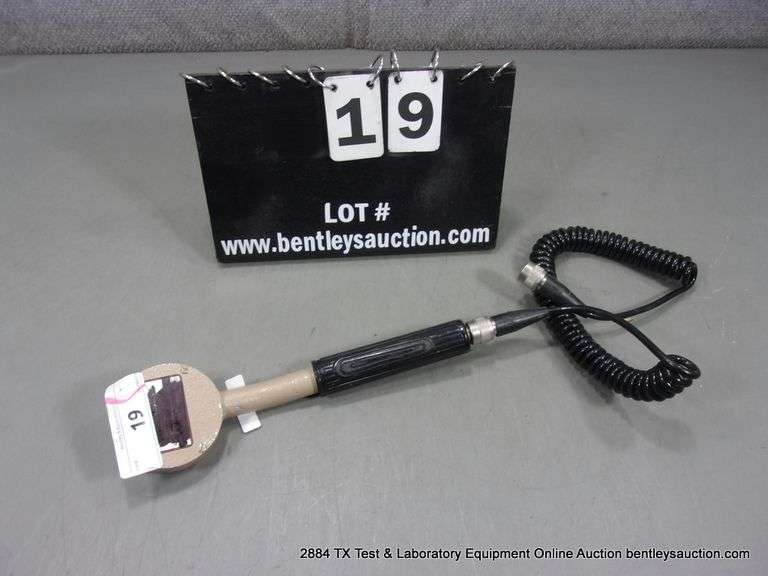 LUDLUM MEASUREMENTS MODEL: 44-9 ALPHA-BETA-GAMMA SENSOR